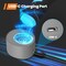 Cordless Hot Glue Gun, 15s Fast Preheating with 2Ah Built-in Battery Hot Melt Glue Gun, Smart Power-Off, Kit with 25 Pcs Premium Mini Glue Sticks and USB-C Charging Port